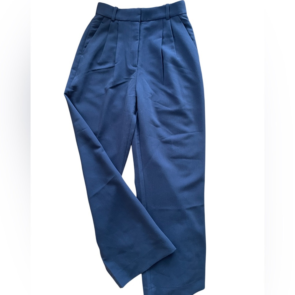 Abercrombie Viral SLOANE Wide leg curve love trouser